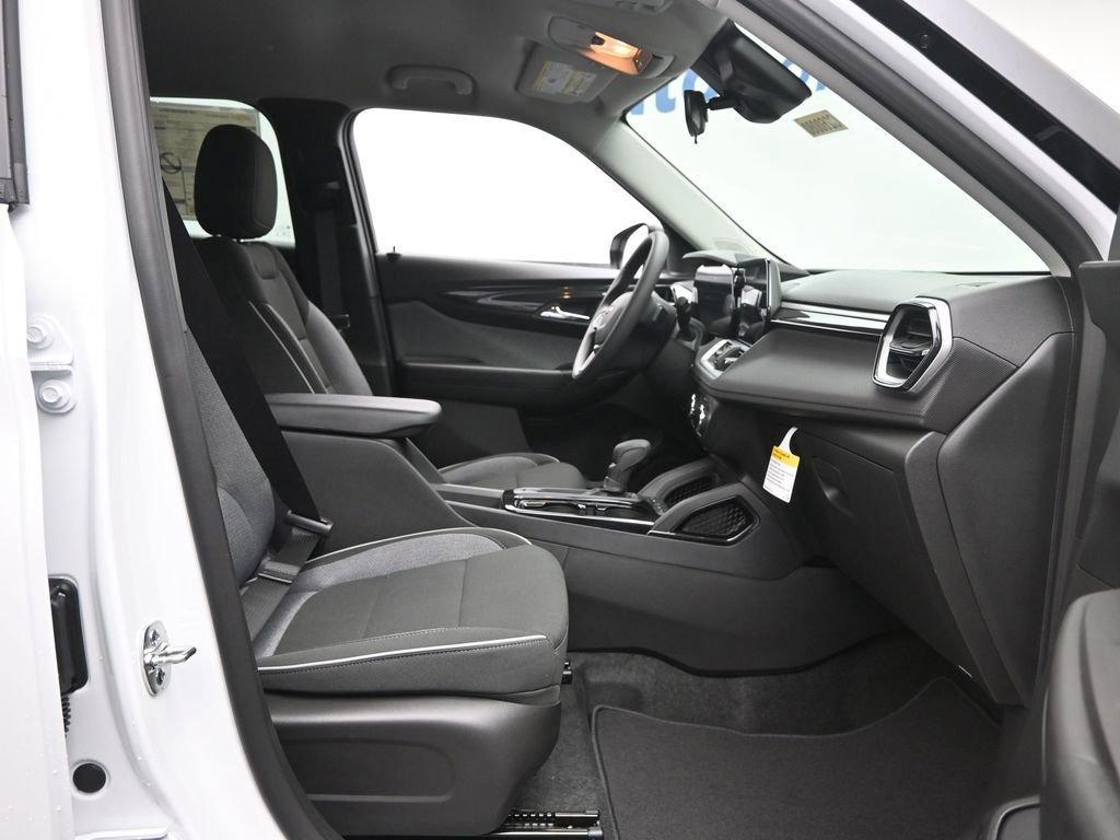 new 2026 Chevrolet TrailBlazer car, priced at $27,480