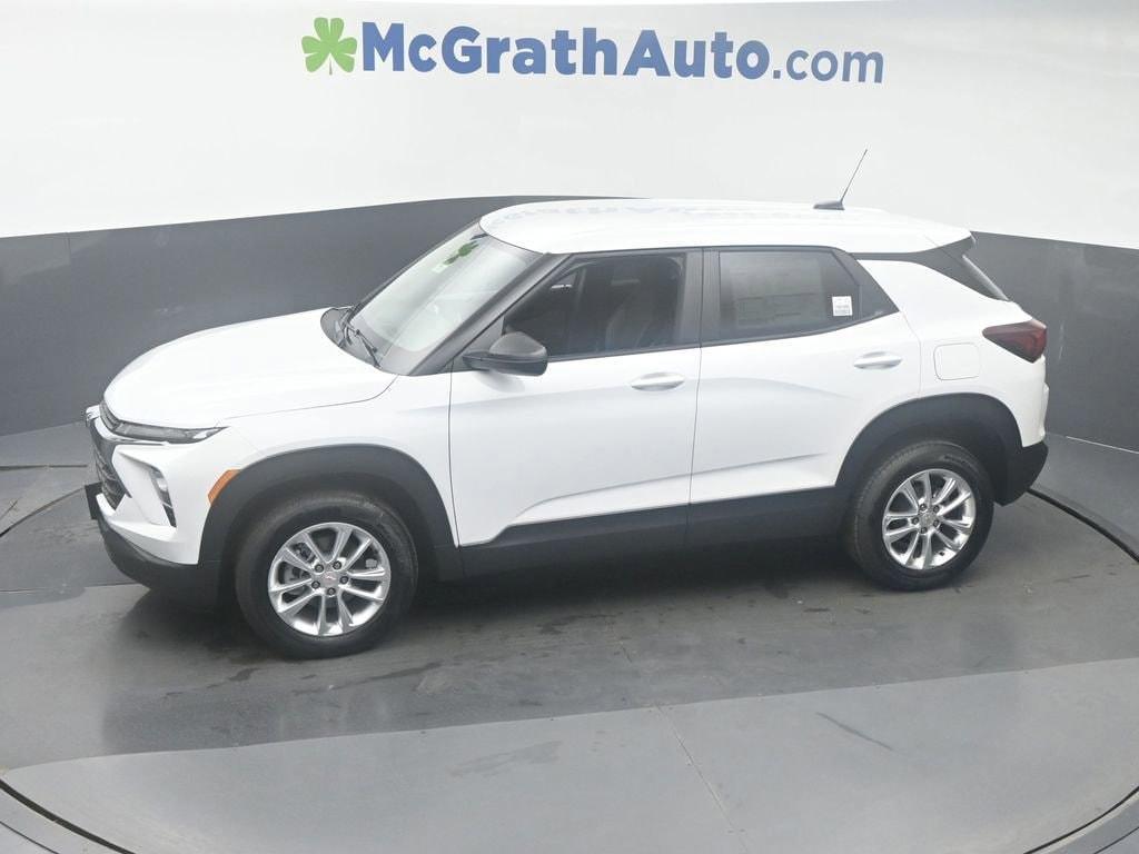 new 2026 Chevrolet TrailBlazer car, priced at $27,480