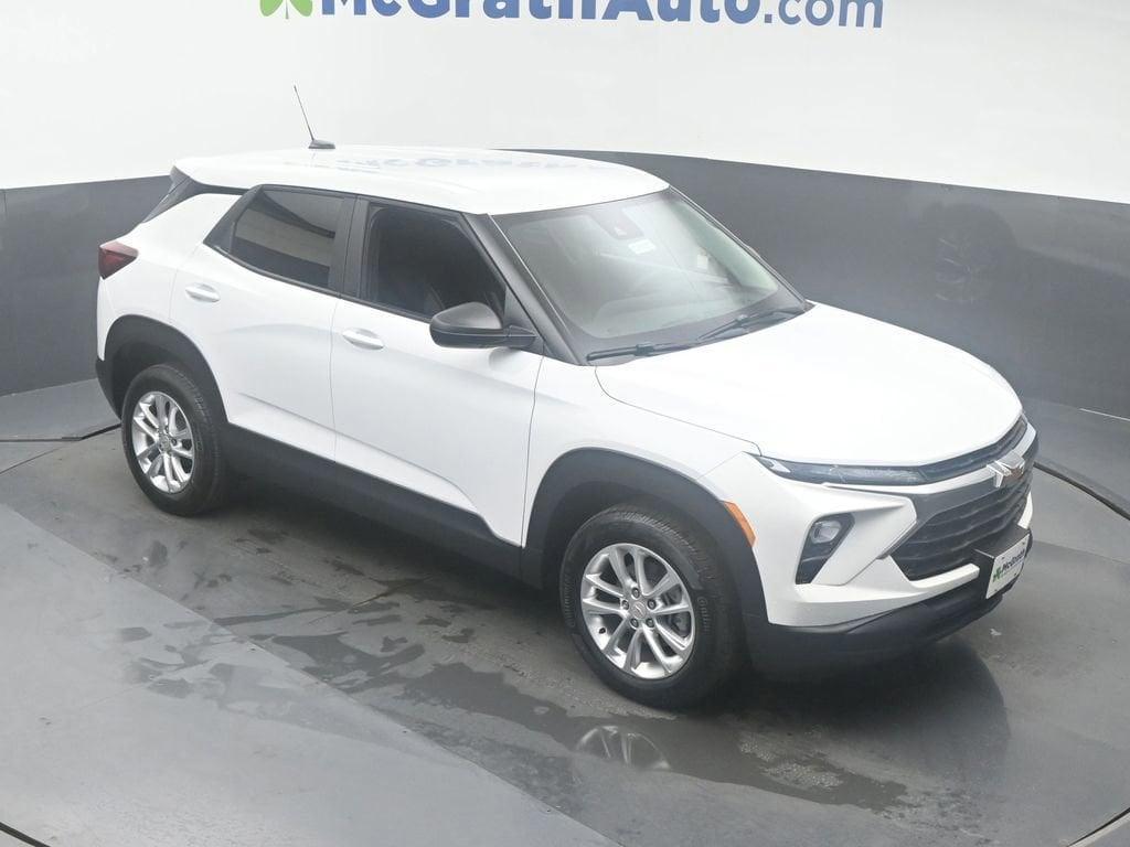 new 2026 Chevrolet TrailBlazer car, priced at $27,480