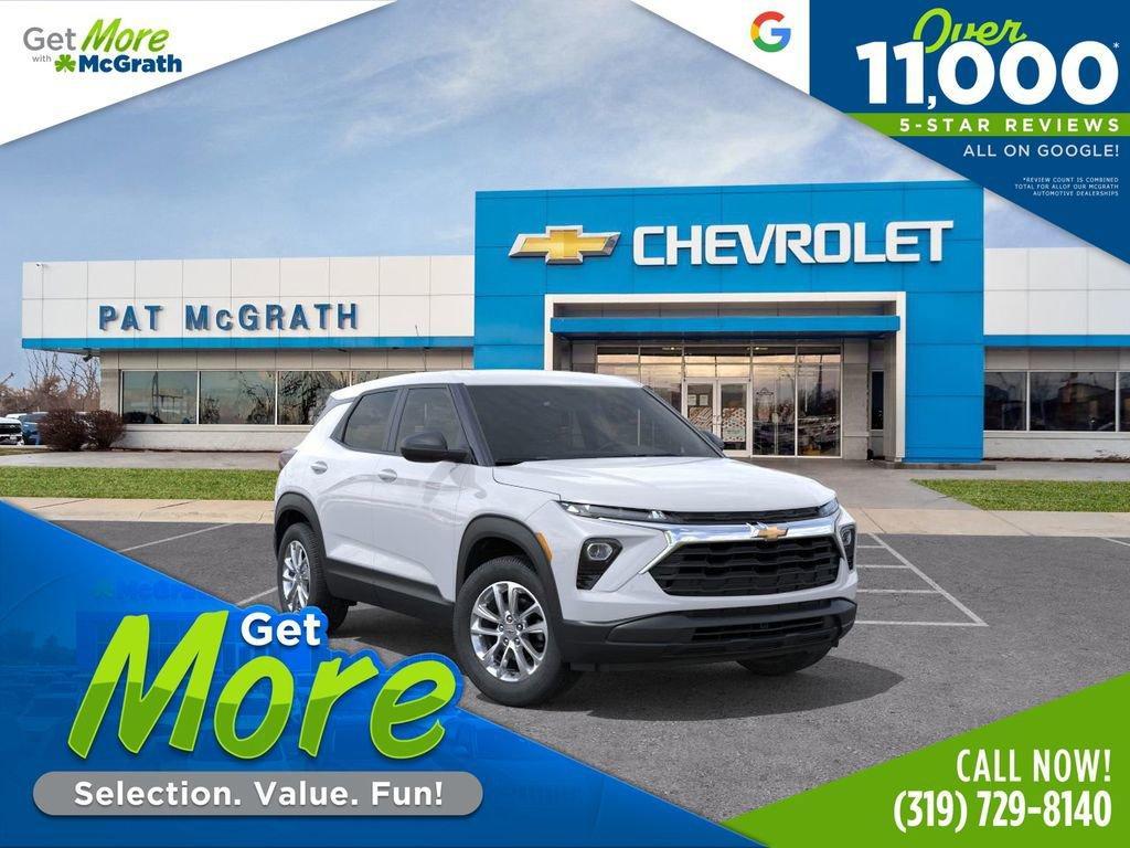 new 2026 Chevrolet TrailBlazer car, priced at $27,480