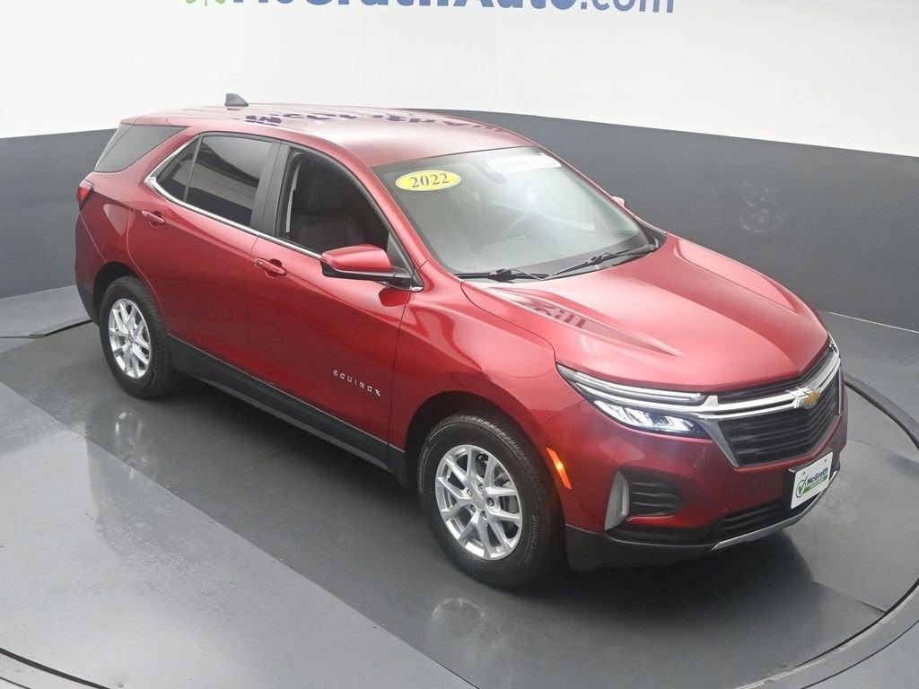 used 2022 Chevrolet Equinox car, priced at $26,998