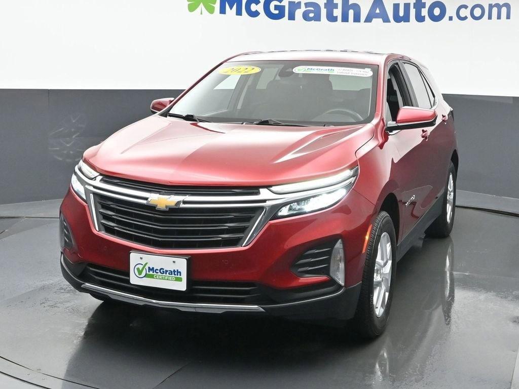 used 2022 Chevrolet Equinox car, priced at $26,998