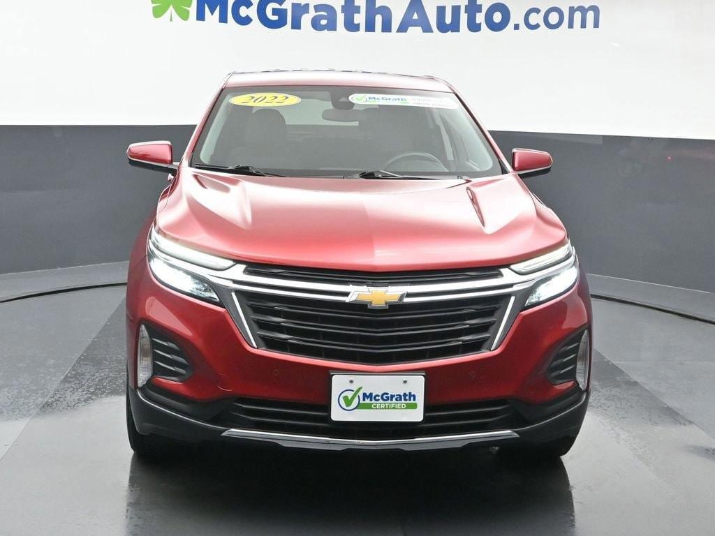 used 2022 Chevrolet Equinox car, priced at $26,998