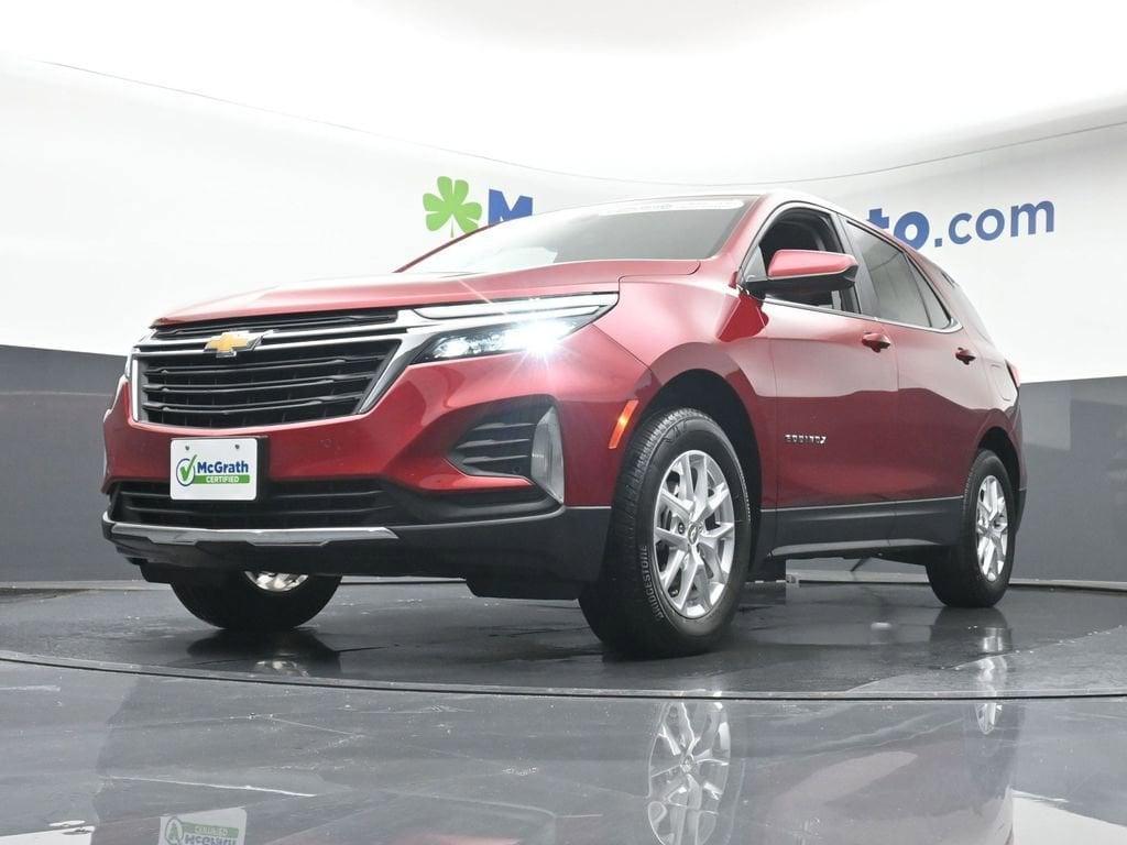 used 2022 Chevrolet Equinox car, priced at $26,998