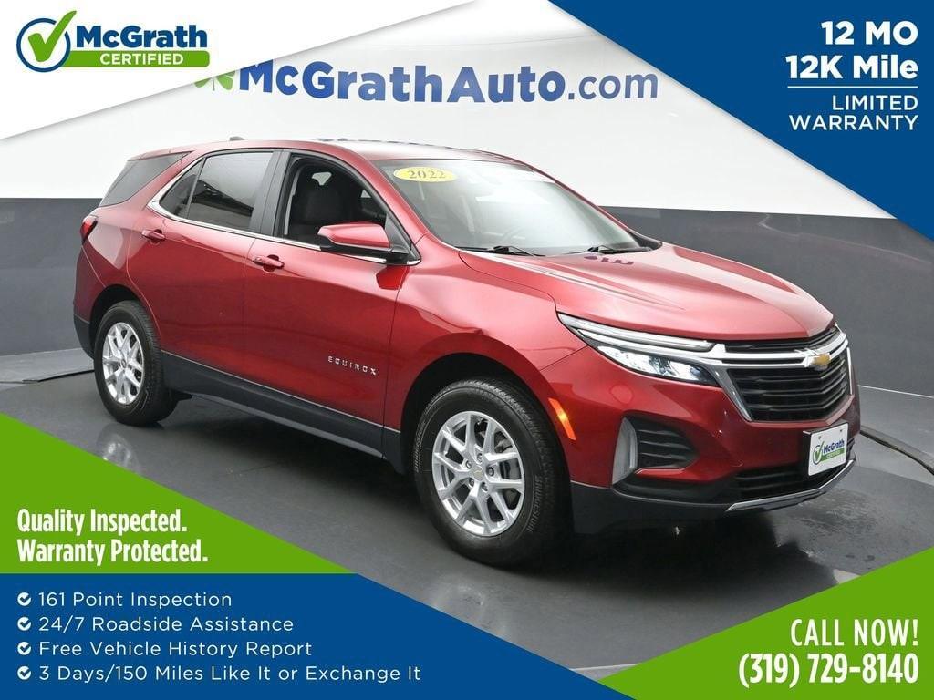 used 2022 Chevrolet Equinox car, priced at $26,998