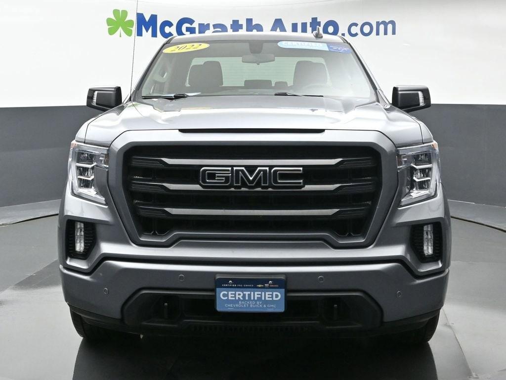 used 2022 GMC Sierra 1500 Limited car, priced at $37,914