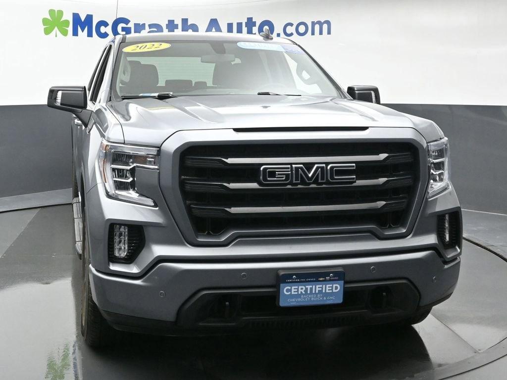 used 2022 GMC Sierra 1500 Limited car, priced at $37,914