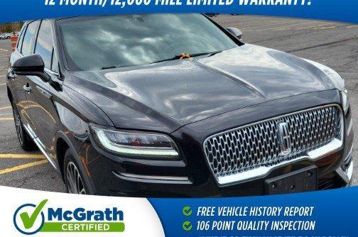 used 2019 Lincoln Nautilus car, priced at $26,488