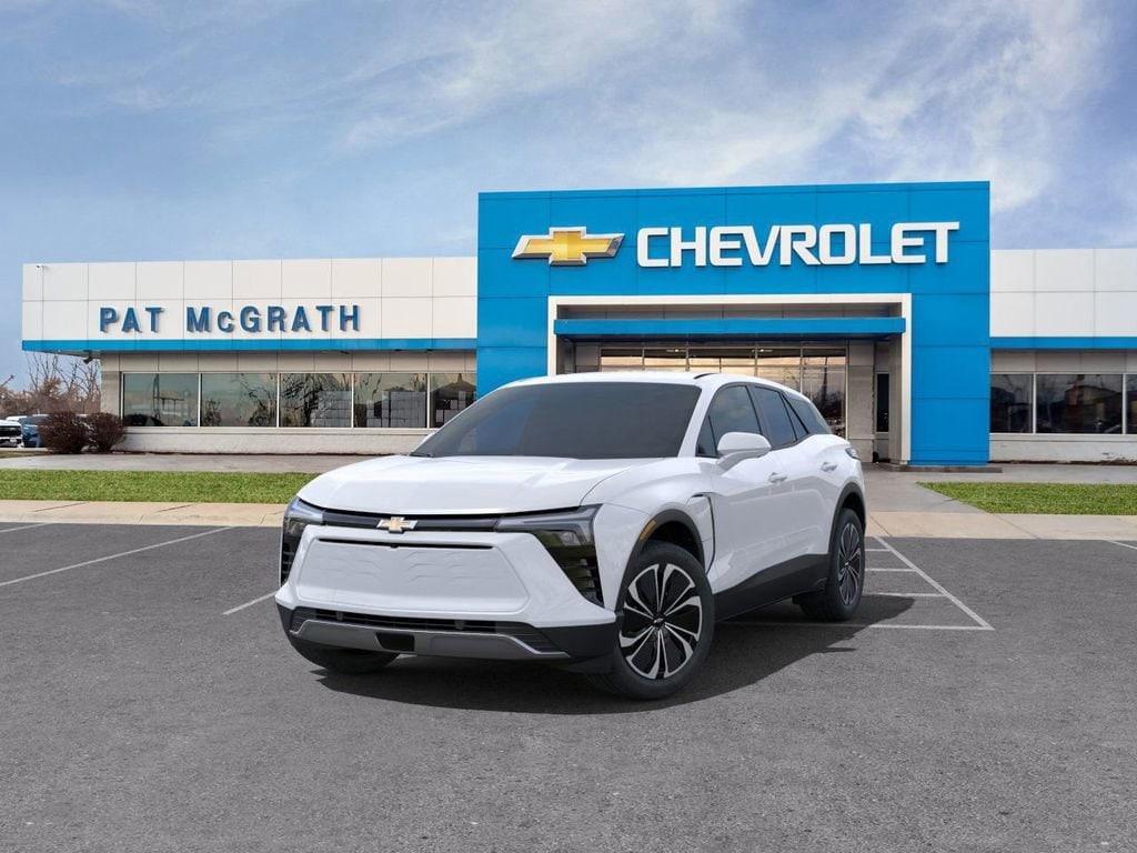 new 2025 Chevrolet Blazer EV car, priced at $48,995