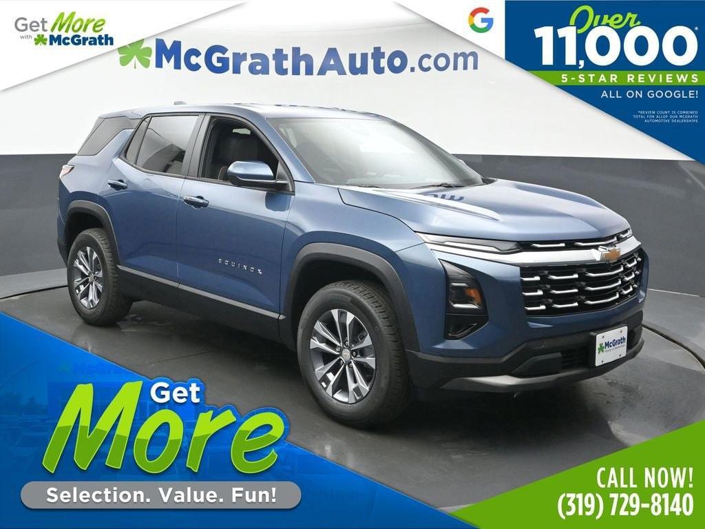 new 2026 Chevrolet Equinox car, priced at $32,490