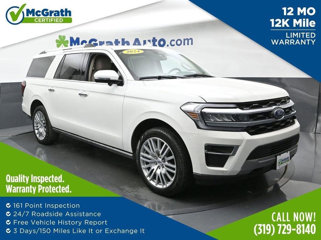 used 2024 Ford Expedition Max car, priced at $63,498