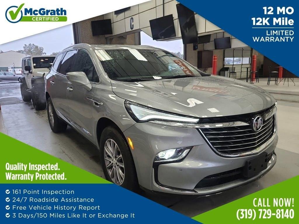 used 2024 Buick Enclave car, priced at $36,430
