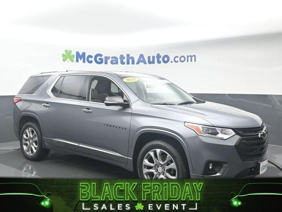 used 2020 Chevrolet Traverse car, priced at $26,998