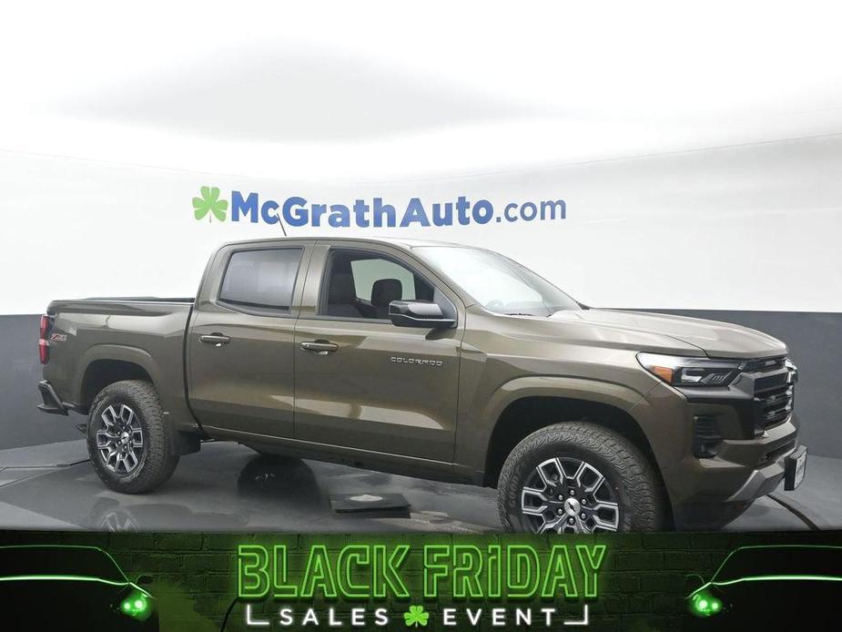 new 2024 Chevrolet Colorado car, priced at $41,829