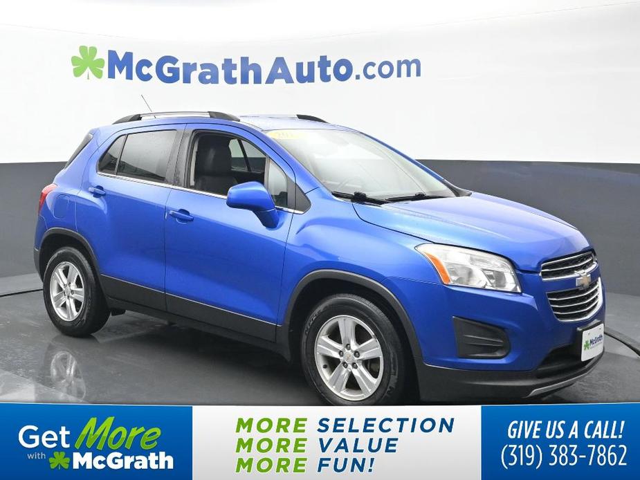 used 2015 Chevrolet Trax car, priced at $8,000
