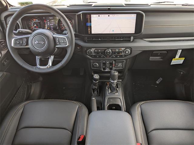 new 2025 Jeep Wrangler car, priced at $49,565