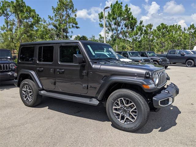 new 2025 Jeep Wrangler car, priced at $49,565