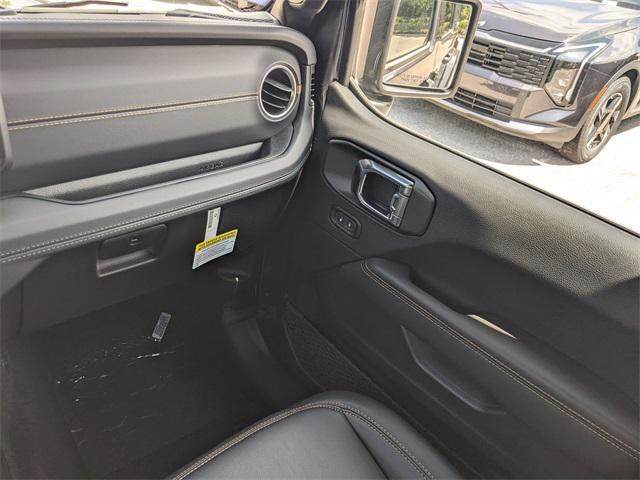 new 2025 Jeep Wrangler car, priced at $49,565