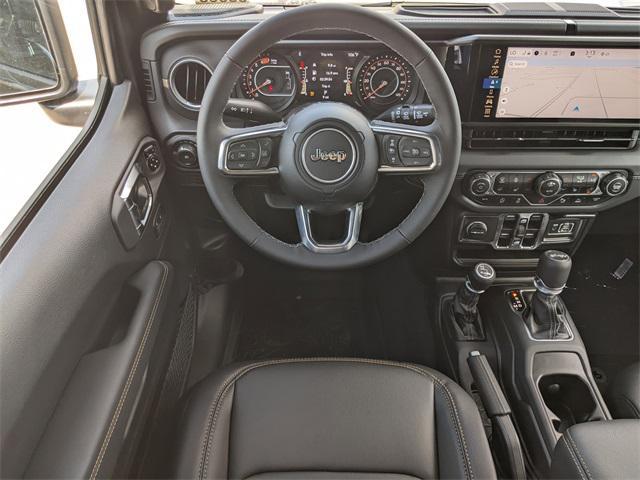new 2025 Jeep Wrangler car, priced at $49,565