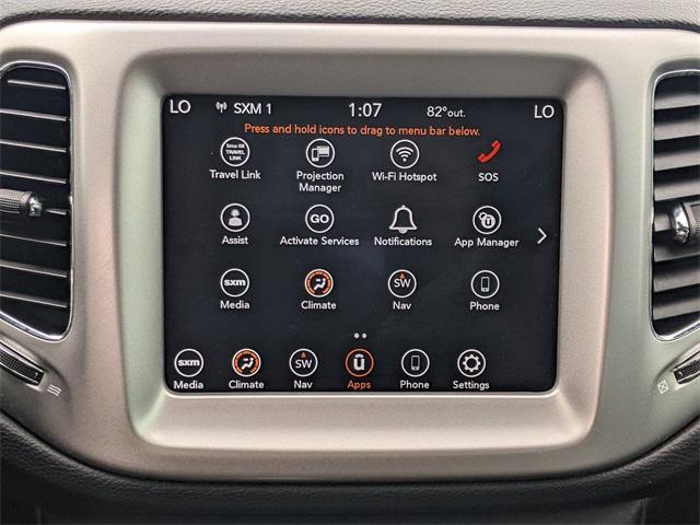 used 2021 Jeep Compass car, priced at $17,168