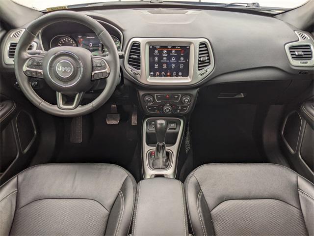 used 2021 Jeep Compass car, priced at $17,168