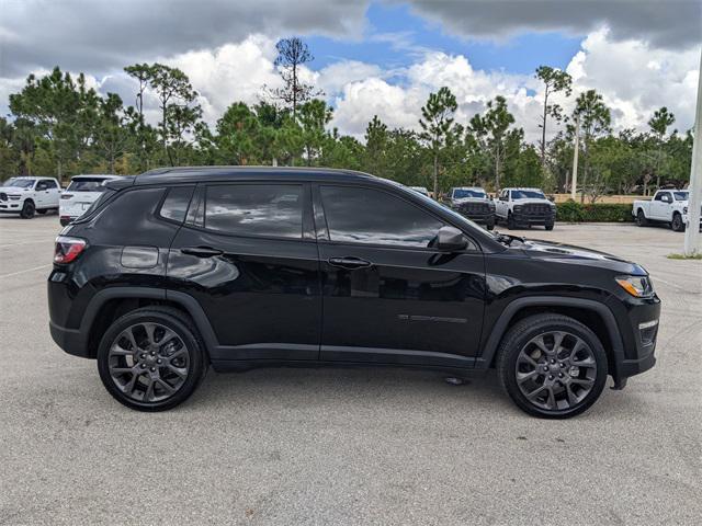 used 2021 Jeep Compass car, priced at $17,168
