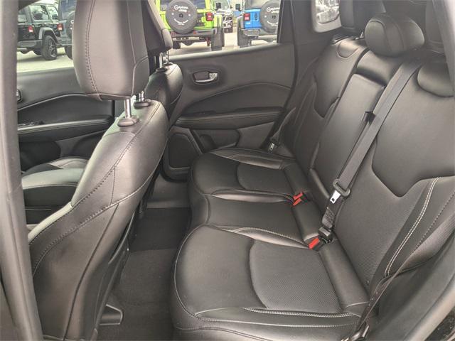 used 2021 Jeep Compass car, priced at $17,168