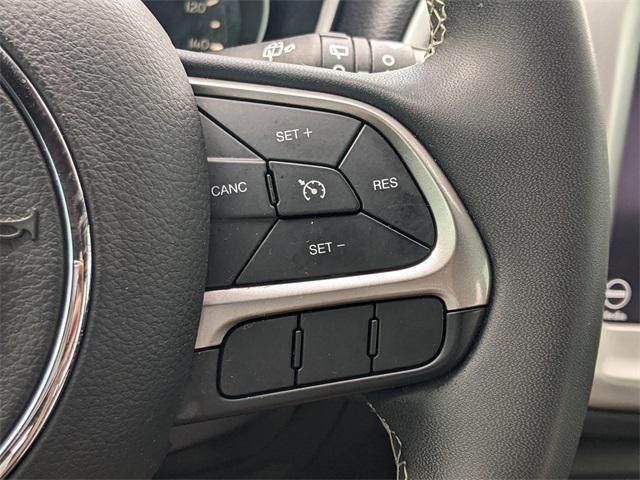 used 2021 Jeep Compass car, priced at $17,168