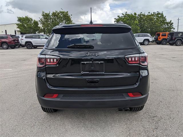 used 2021 Jeep Compass car, priced at $17,168
