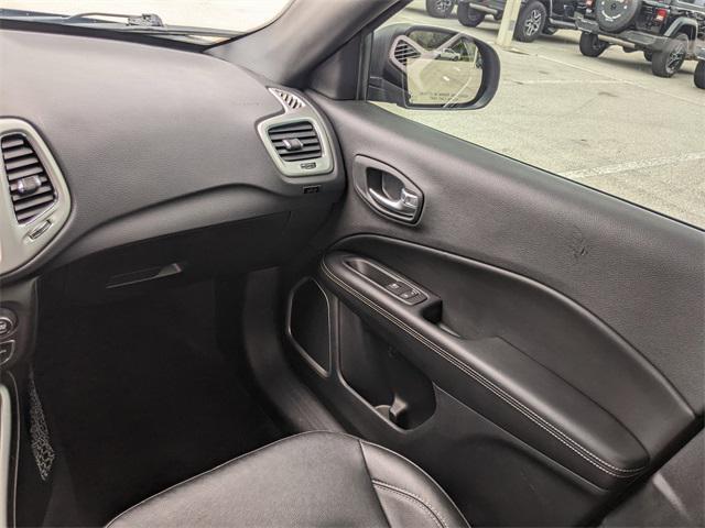 used 2021 Jeep Compass car, priced at $17,168