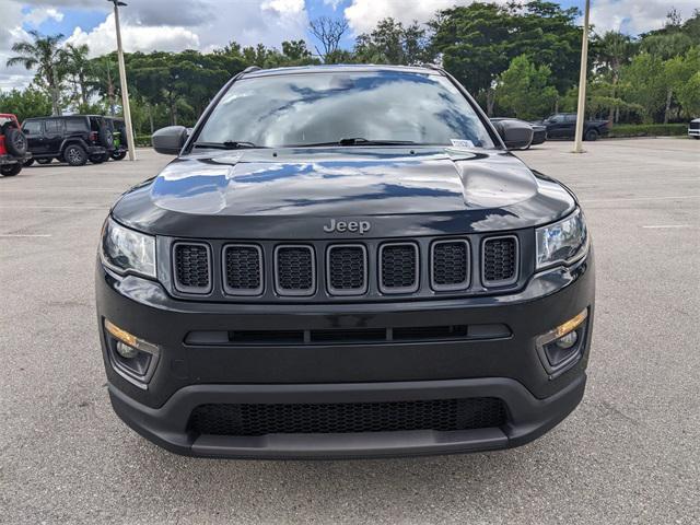 used 2021 Jeep Compass car, priced at $17,168
