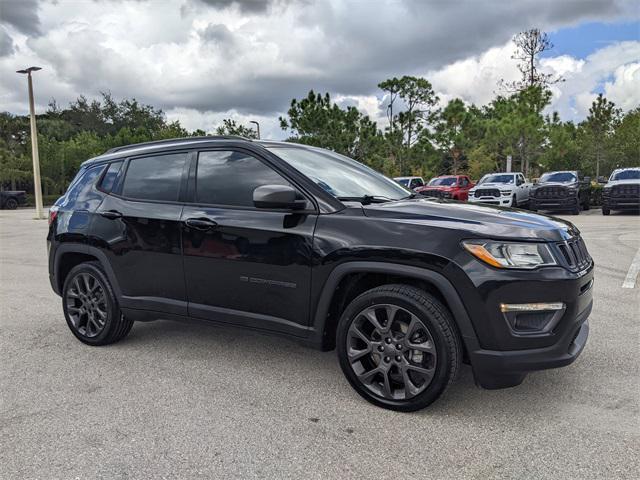 used 2021 Jeep Compass car, priced at $17,168