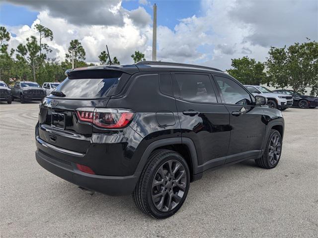 used 2021 Jeep Compass car, priced at $17,168