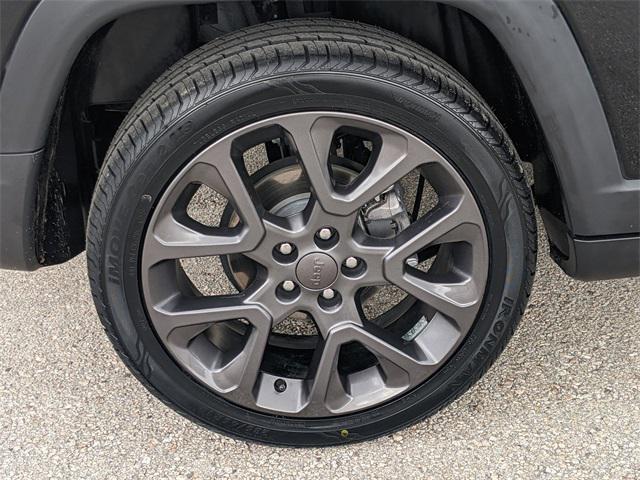 used 2021 Jeep Compass car, priced at $17,168
