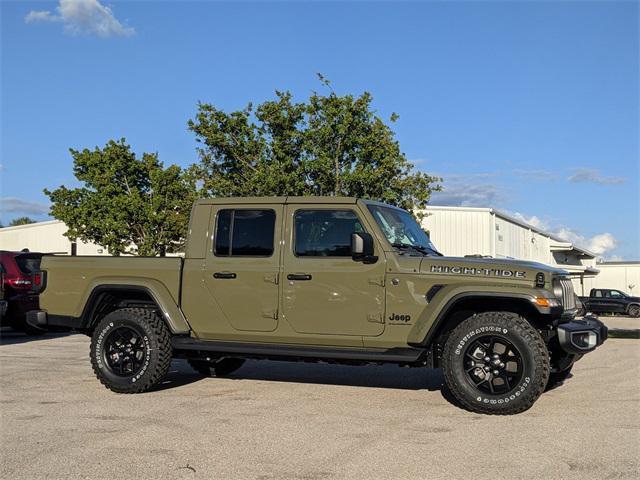 new 2025 Jeep Gladiator car, priced at $48,855