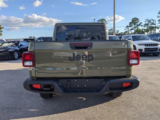 new 2025 Jeep Gladiator car, priced at $48,855