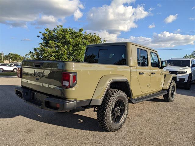 new 2025 Jeep Gladiator car, priced at $48,855