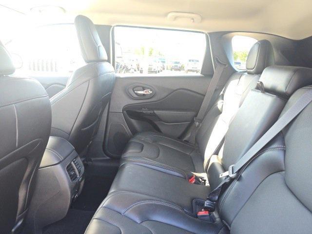 used 2023 Jeep Cherokee car, priced at $21,549