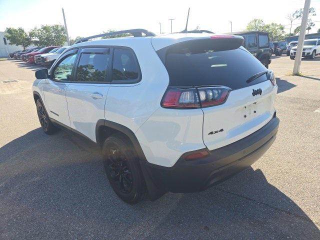 used 2023 Jeep Cherokee car, priced at $21,549