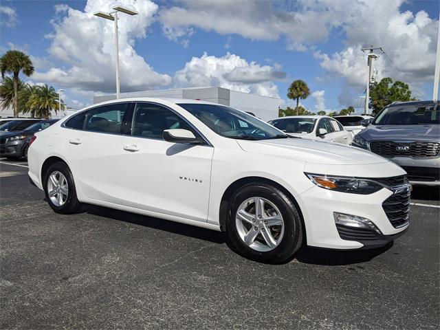 used 2024 Chevrolet Malibu car, priced at $17,528