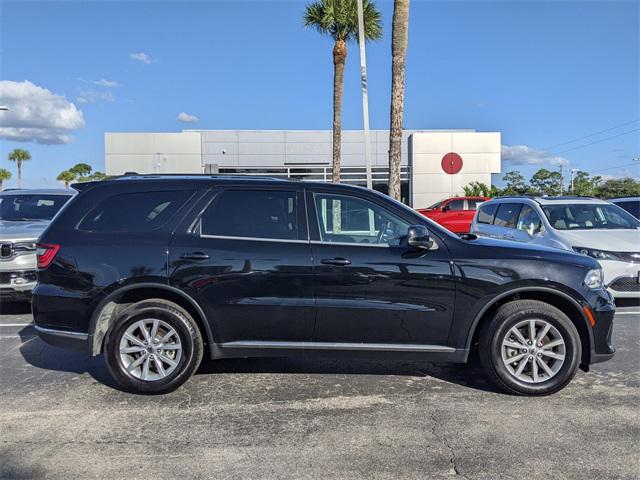 used 2024 Dodge Durango car, priced at $25,962