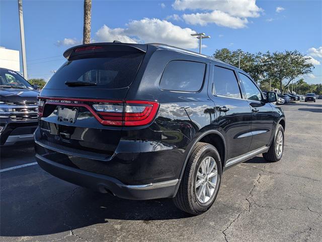used 2024 Dodge Durango car, priced at $25,962