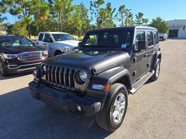 used 2021 Jeep Wrangler Unlimited car, priced at $29,390