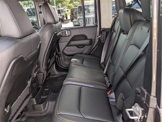 new 2025 Jeep Wrangler car, priced at $50,660