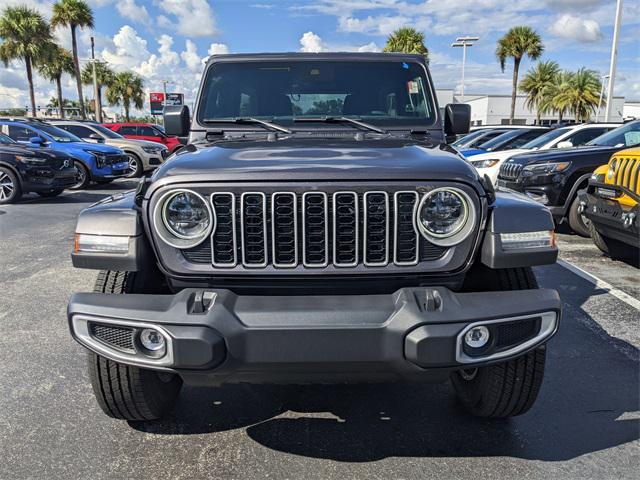 new 2025 Jeep Wrangler car, priced at $50,660