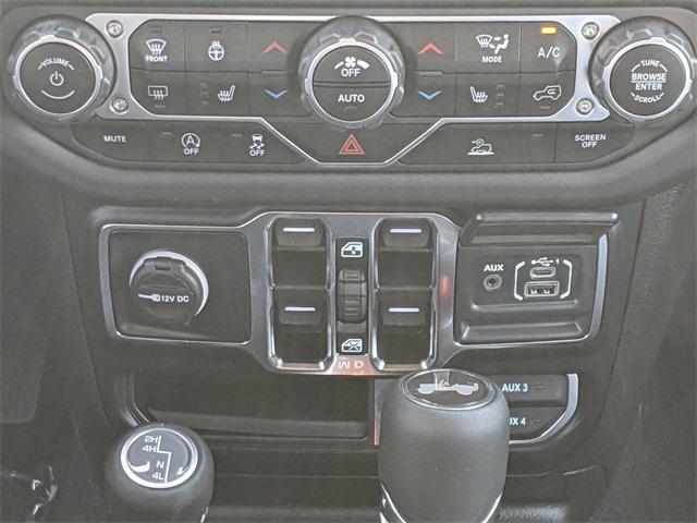 new 2025 Jeep Wrangler car, priced at $50,660