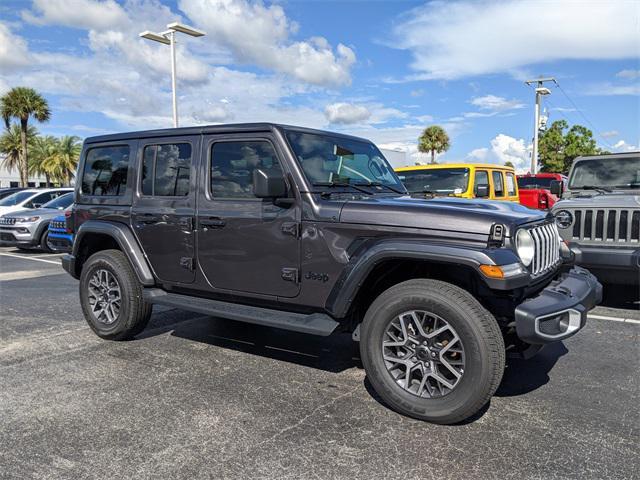 new 2025 Jeep Wrangler car, priced at $50,660