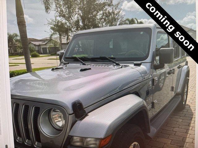 used 2018 Jeep Wrangler Unlimited car, priced at $23,133
