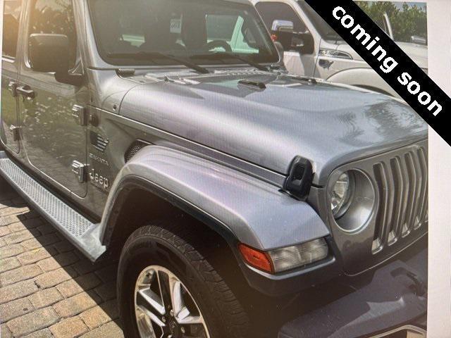 used 2018 Jeep Wrangler Unlimited car, priced at $23,133