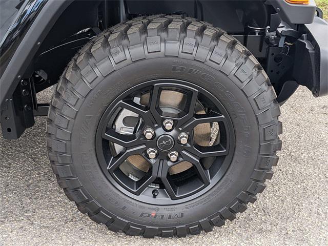 new 2025 Jeep Gladiator car, priced at $48,855